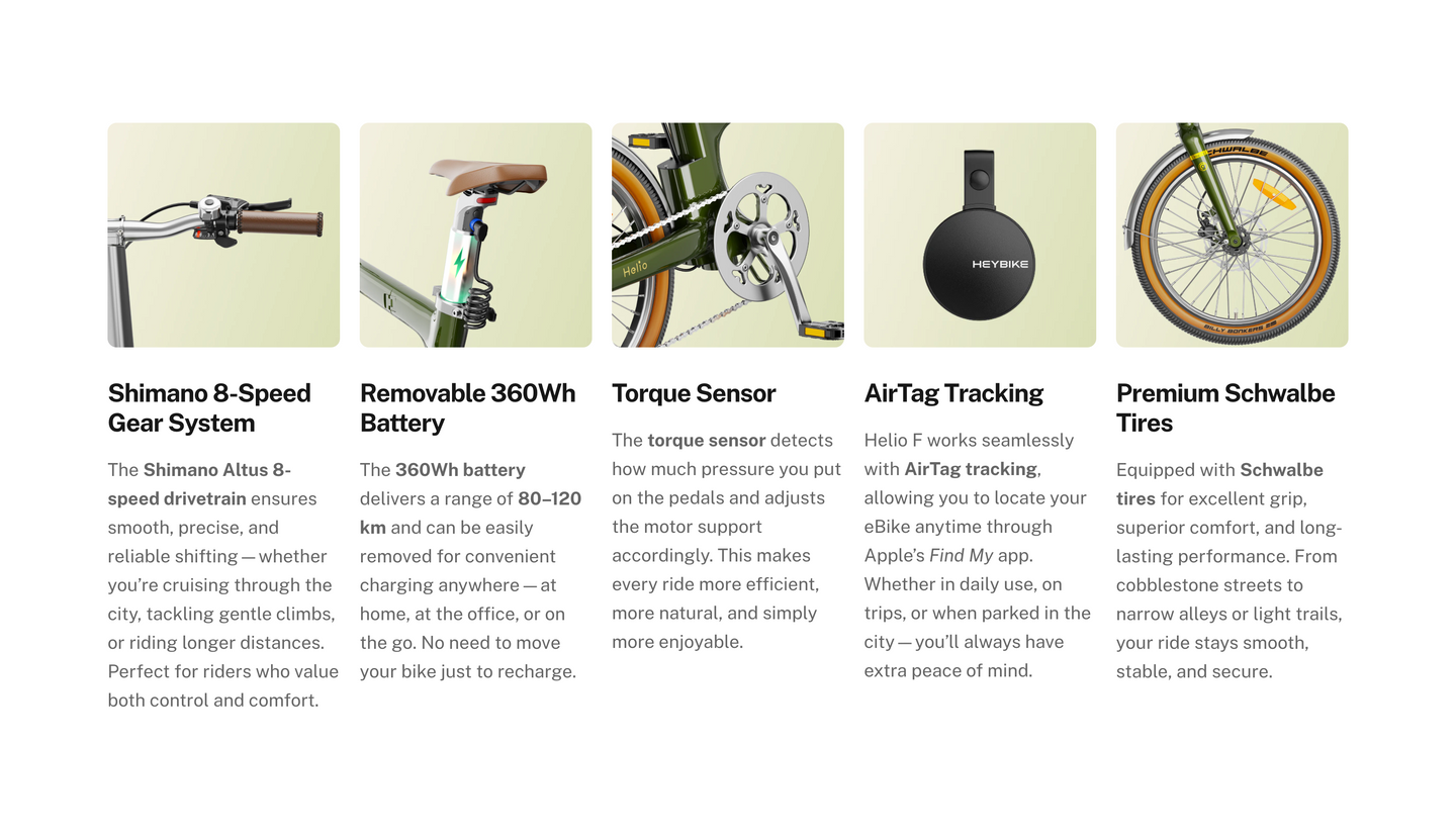 Helio F - Vintage Edition