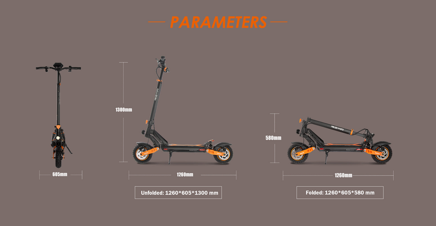 KuKirin G2 Max Electric Scooter