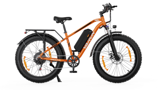 VARUN M26-2 Plus All-Terrain 26 x 4.0" Fat-Tyre E-Bike