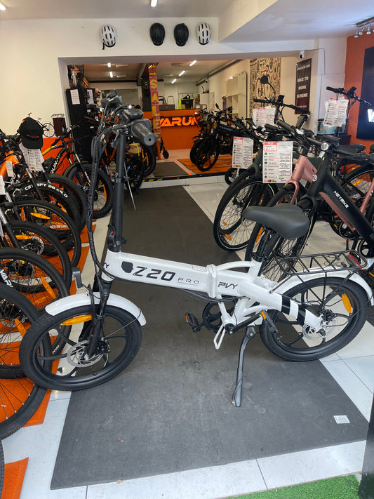 PVY Z20 Pro 80km Range Lightweight Foldable Commuter E-Bike(Pre-sale)