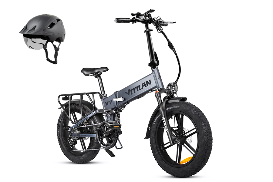 Vitilan V7 Foldable All-Terrain Commuter Electric Bike