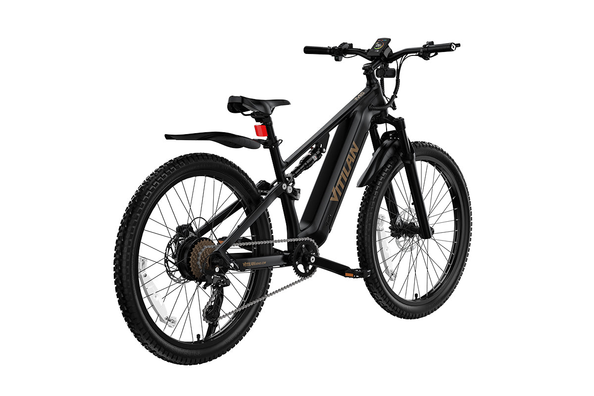 Vitilan M5 Full Suspension All-Terrain Mountain E-bike