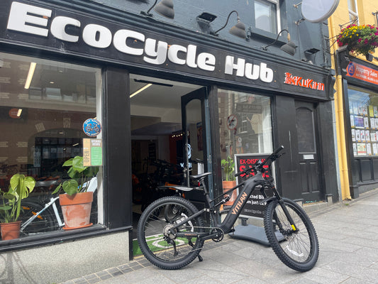 Vitilan M5 Full Suspension All-Terrain Mountain E-bike