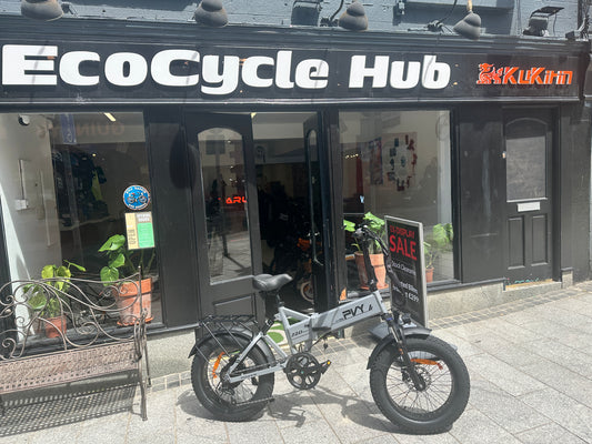 PVY Z20 Plus Full Suspension 20×4.0" Fat Tyres Foldable Off-Road E-Bike