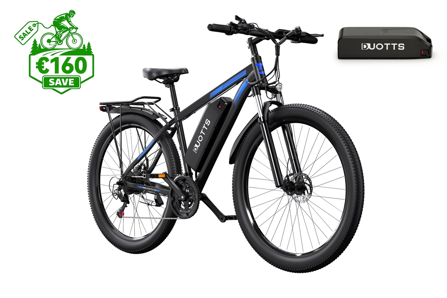 DUOTTS C29 Electric Bike