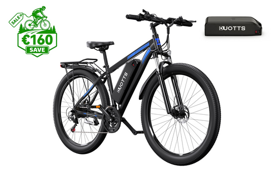 DUOTTS C29 Commuter 26.5kg Lightweight Electric Bike
