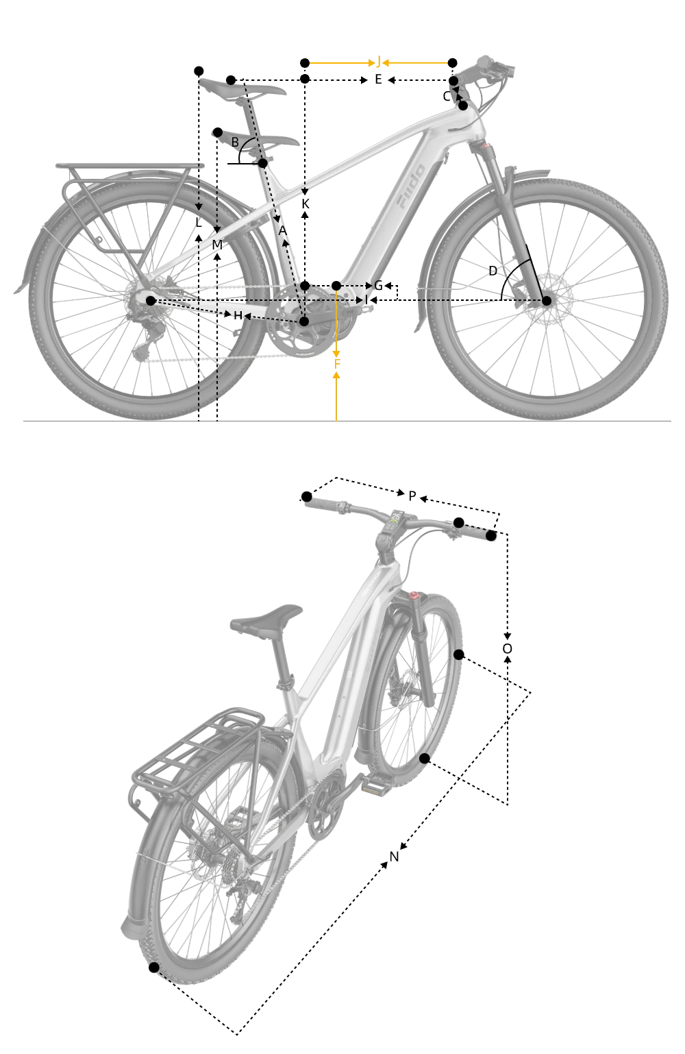 Fiido Nomads Pro 100Nm Mid-Drive Touring E-bike
