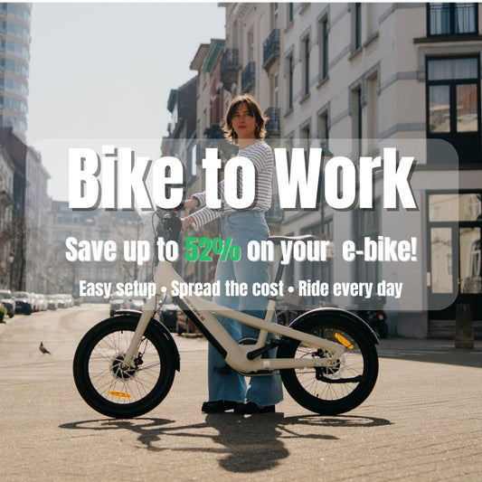 Bike to Work Scheme E-Bikes Ireland – Save Up to 52% on Your New Ride