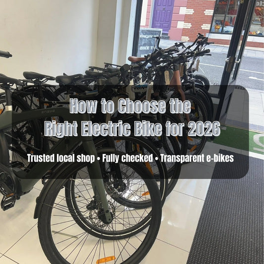 How to Choose the Right Electric Bike in Ireland for 2026