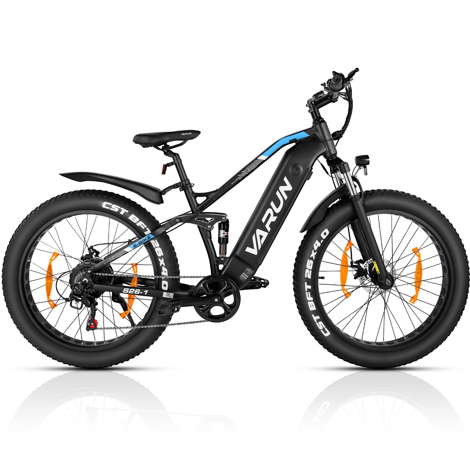 Electric Mountain Bikes