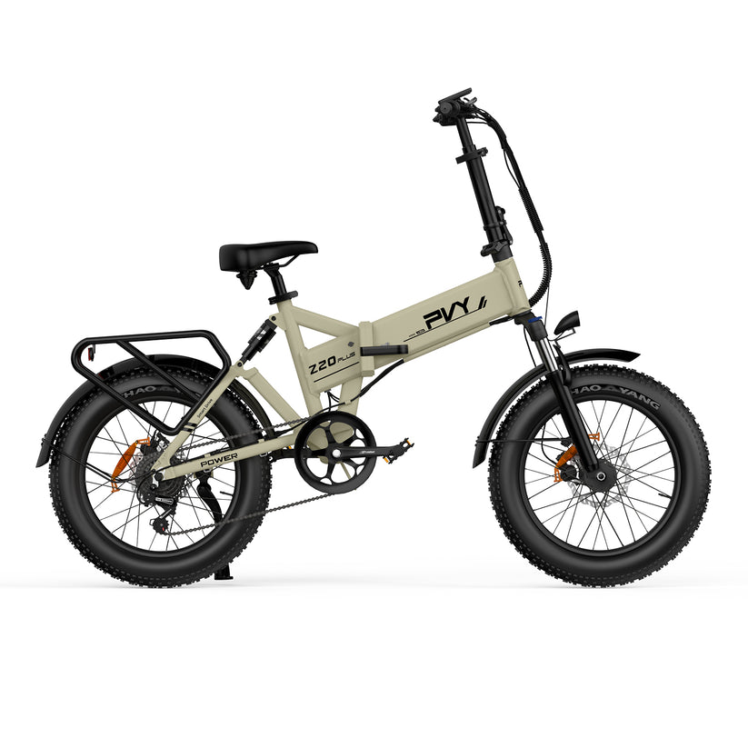 Electric Bikes with Fat Tyres