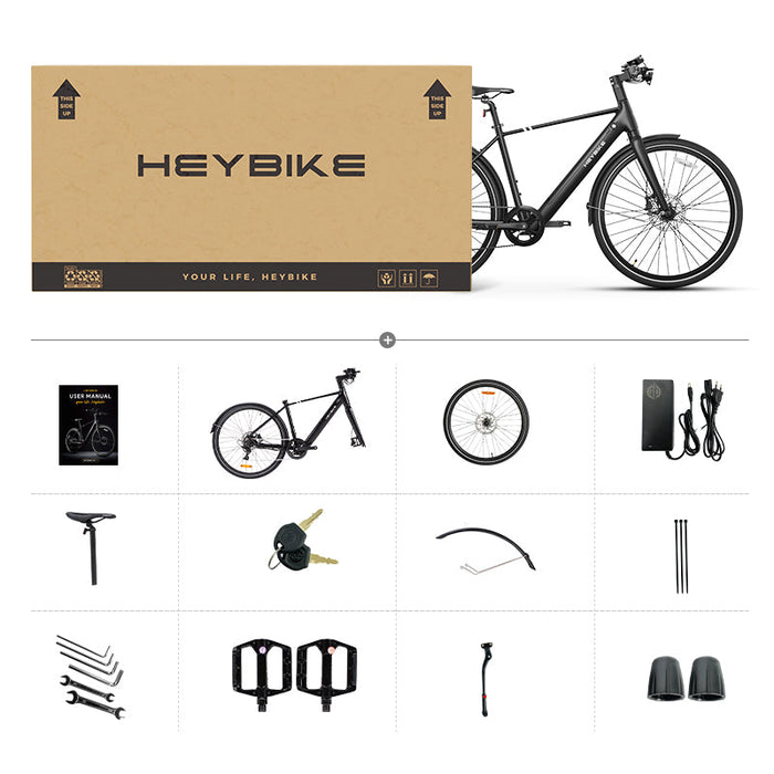 Heybike EC 1 Urban E-Bike image 4
