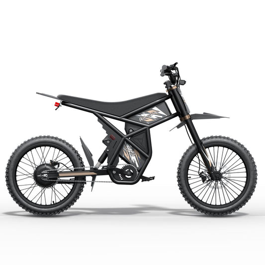 Riding Times  GT73 Pro Dual Battery High-Performance Electric Dirt E-Bike