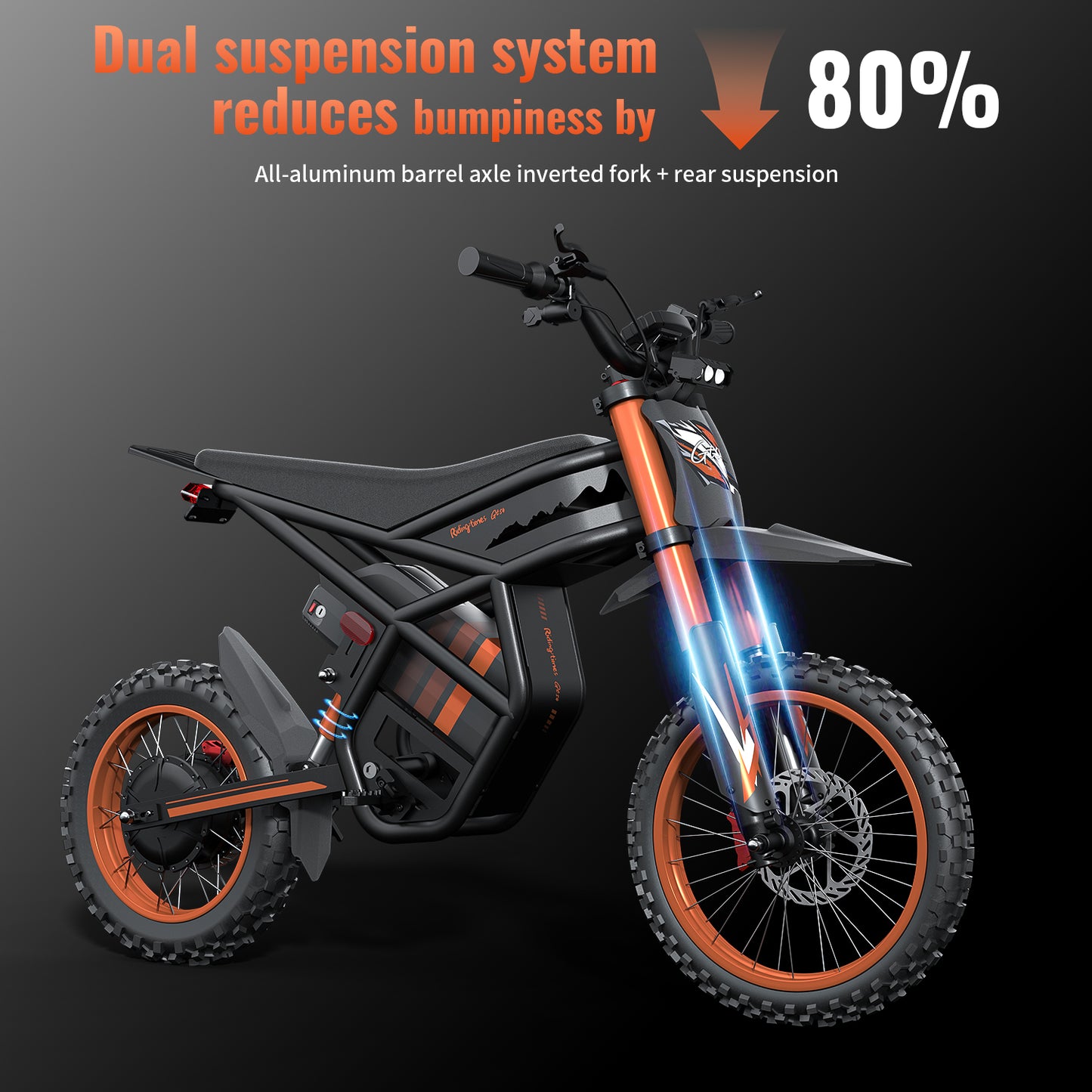 Riding Times GT54 Electric Mini Motorbike