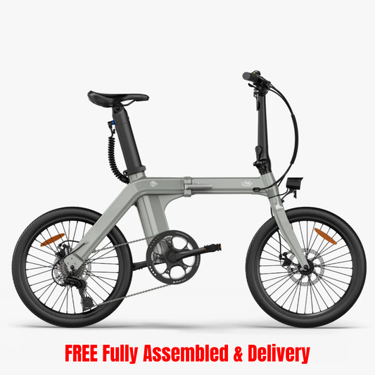 Fiido D11 250W Torque-Sensor Folding Light E-bike