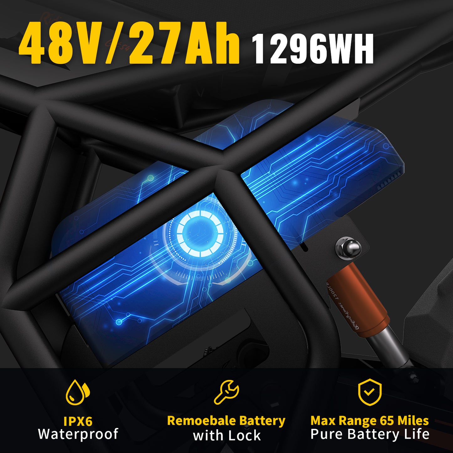 Riding Times GT54 Electric Mini Motorbike