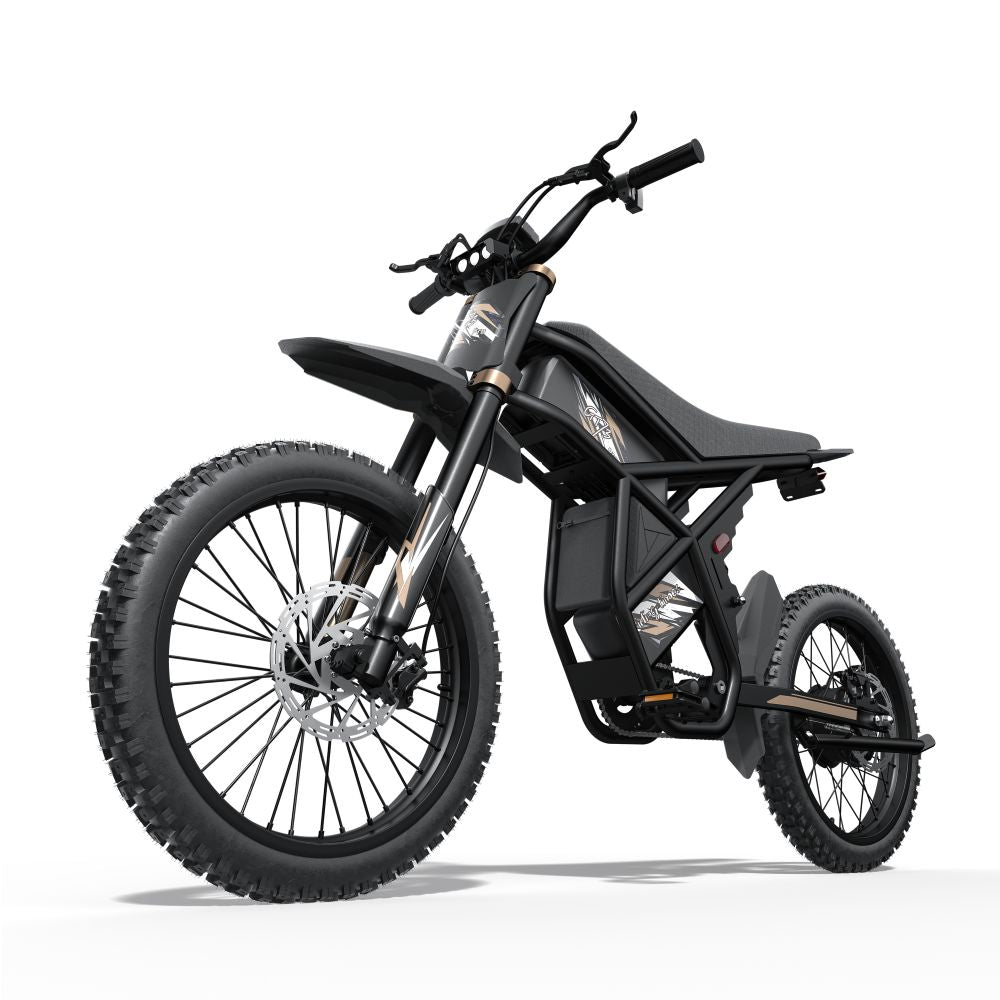 Riding Times  GT73 Pro Dual Battery High-Performance Electric Dirt E-Bike