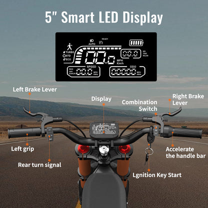 Riding Times GT54 Electric Mini Motorbike