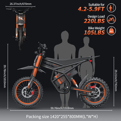 Riding Times GT54 Electric Mini Motorbike