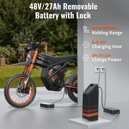 Riding Times GT54 Electric Mini Motorbike