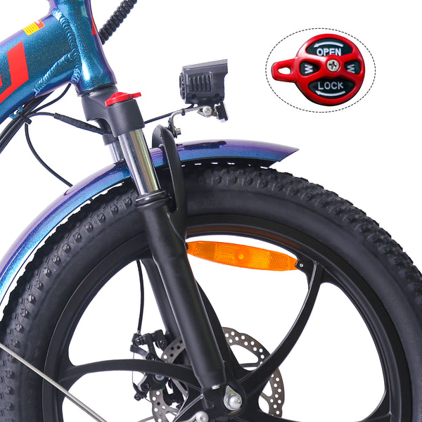 Fafrees F20 Pro Foldable E-Bike Available on the Cycle to Work Scheme