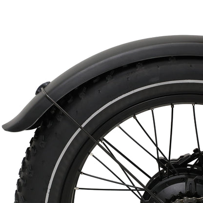 OneSport W66 Retro Moped Style 48V 250W 20×4.0" Fat Tires Full Suspension E-Bike