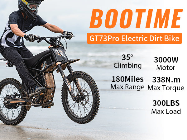 Riding Times  GT73 Pro Dual Battery High-Performance Electric Dirt E-Bike