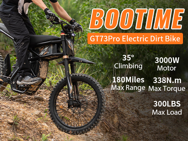 Riding Times  GT73 Pro Dual Battery High-Performance Electric Dirt E-Bike