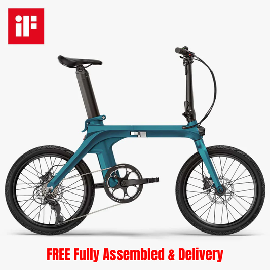 Fiido X Folding Lightweight Torque-Sensor Electric Bike