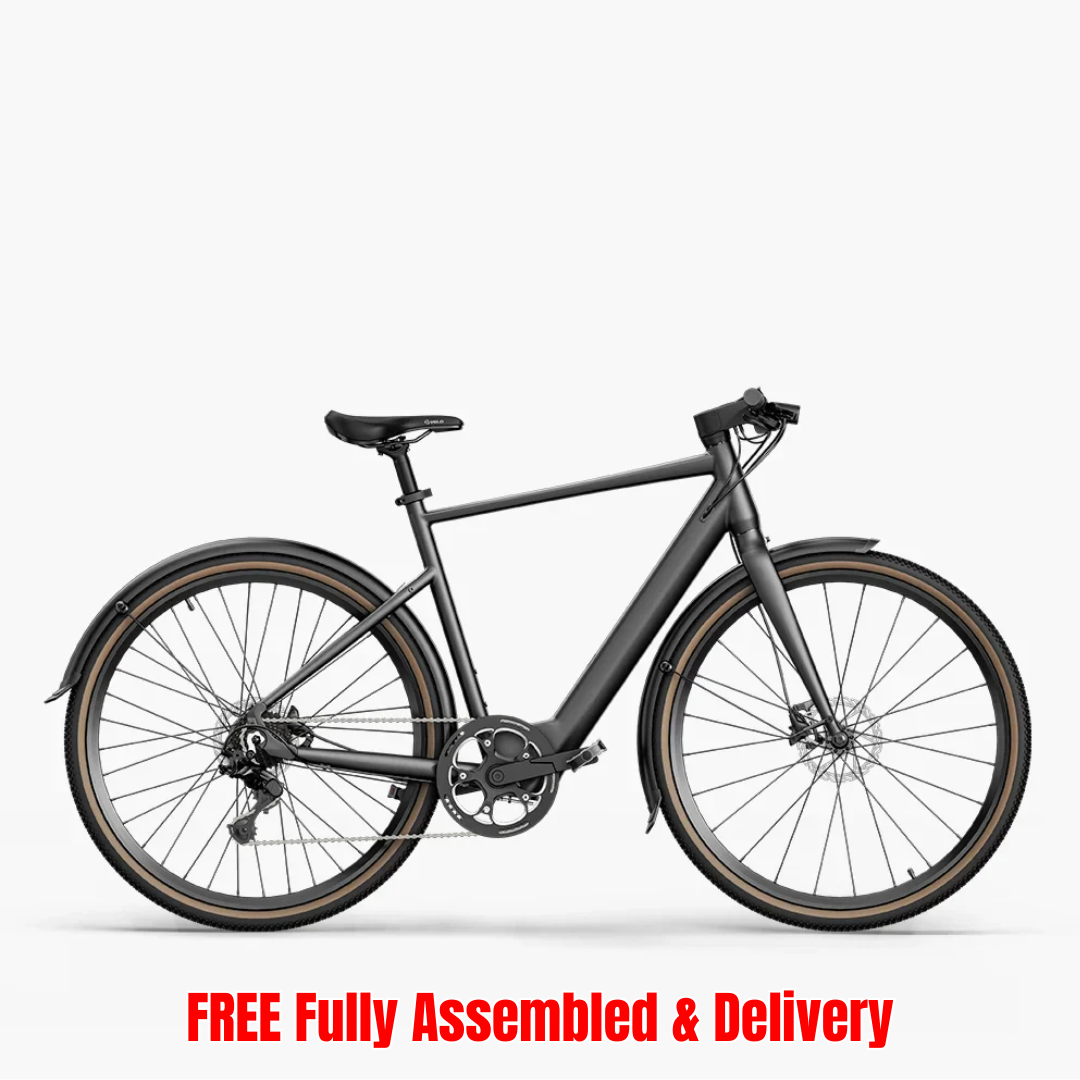 Fiido C21 Ultra-Light Torque Sensor Urban Gravel E-Bike