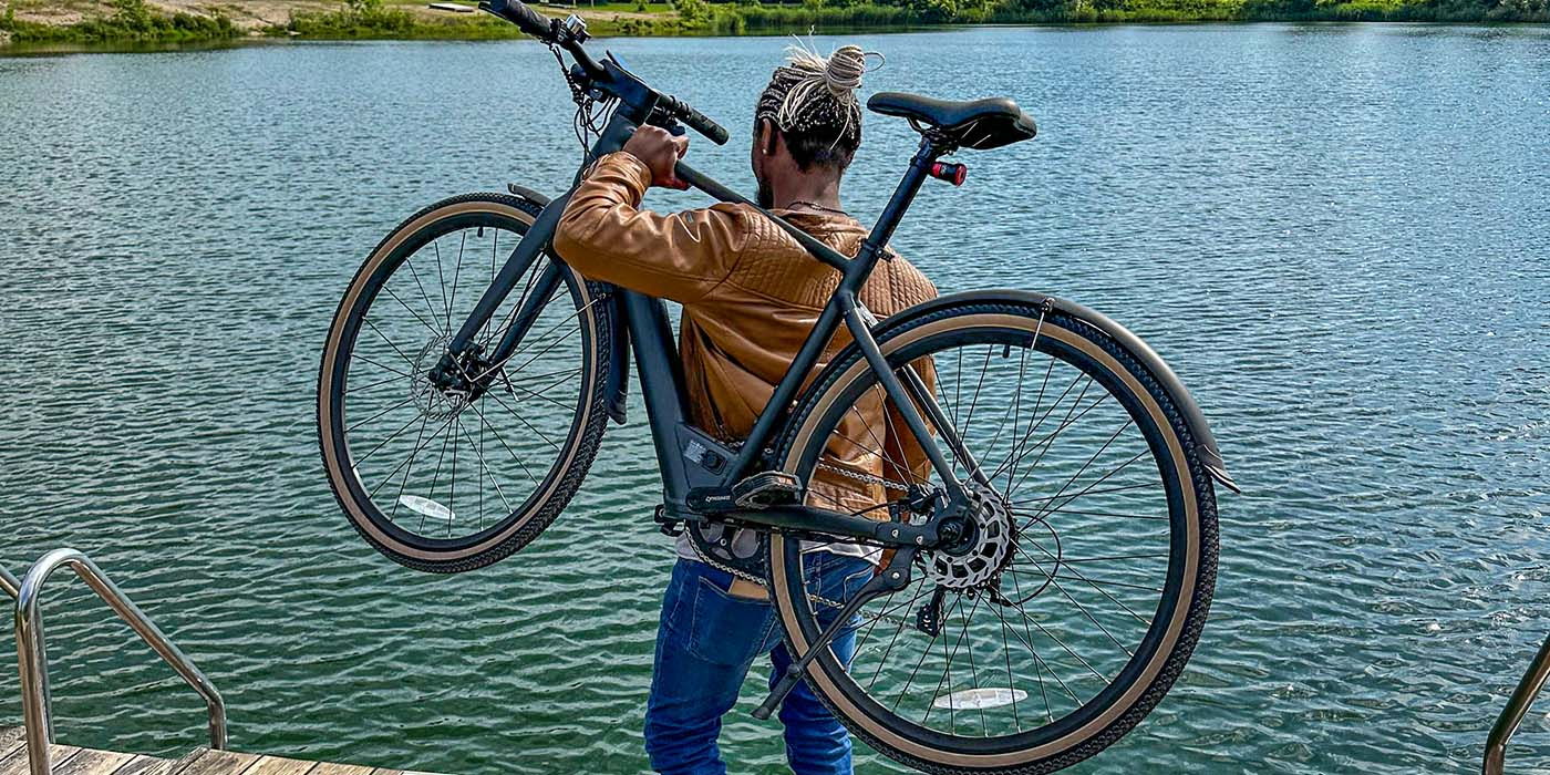 Fiido E-Gravel C21-Step Over Electric Bike image 4