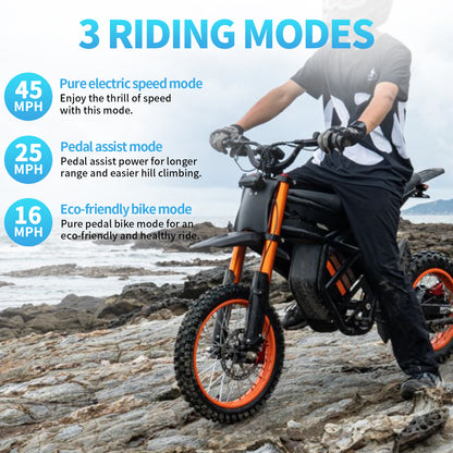 Riding Times GT54 Electric Mini Motorbike