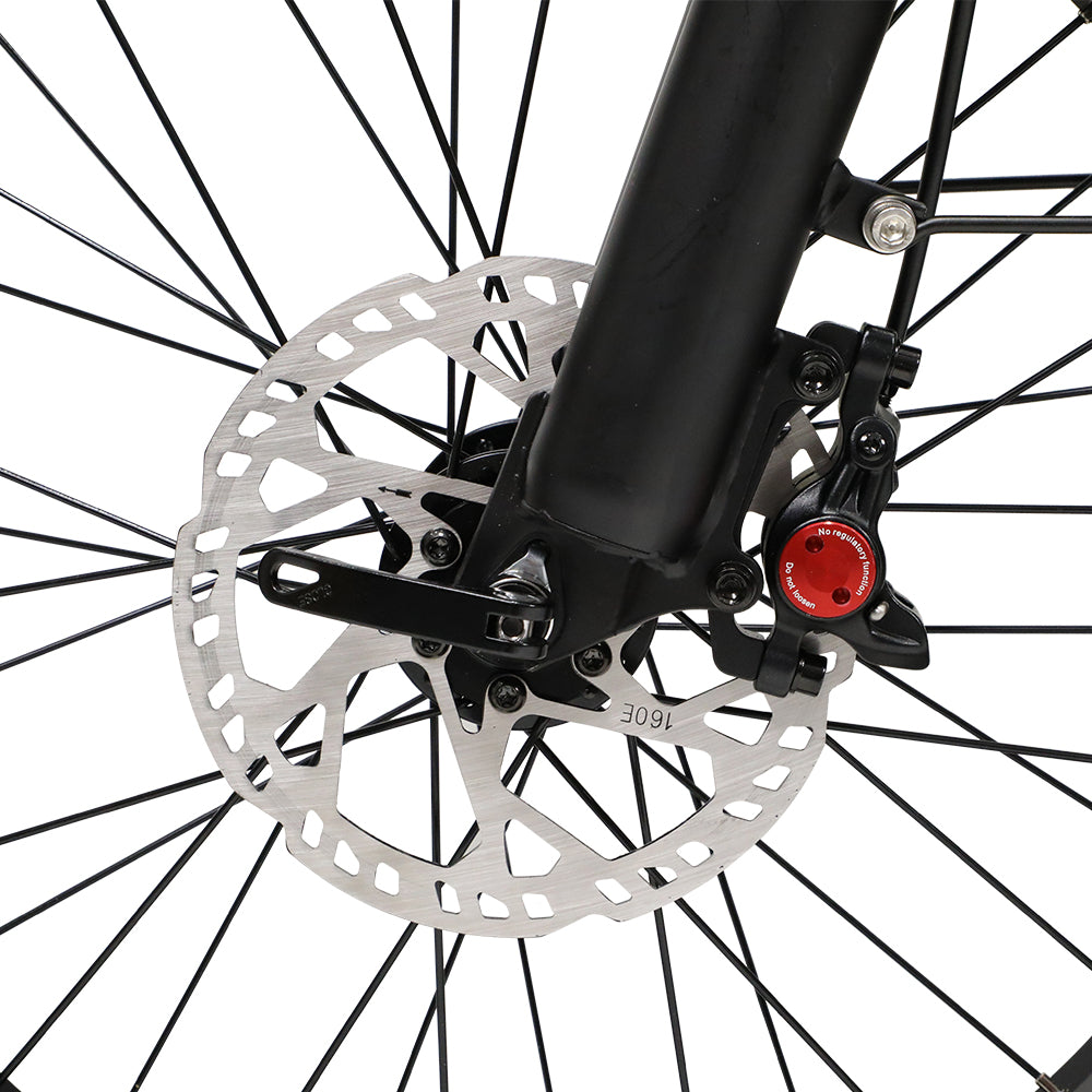 OneSport W66 Retro Moped Style 48V 250W 20×4.0" Fat Tires Full Suspension E-Bike