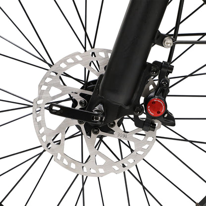 OneSport W66 Retro Moped Style 48V 250W 20×4.0" Fat Tires Full Suspension E-Bike