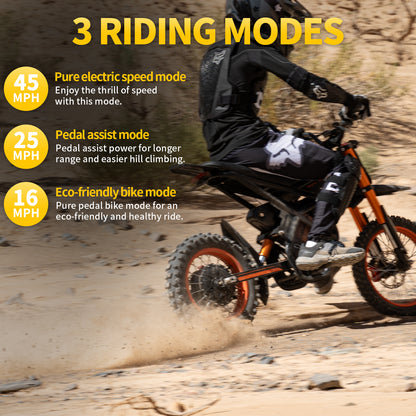 Riding Times GT54 Electric Mini Motorbike