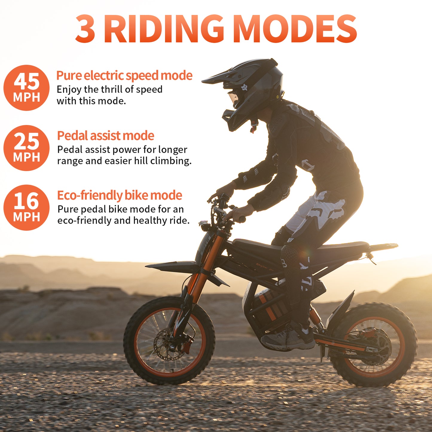Riding Times GT54 Electric Mini Motorbike