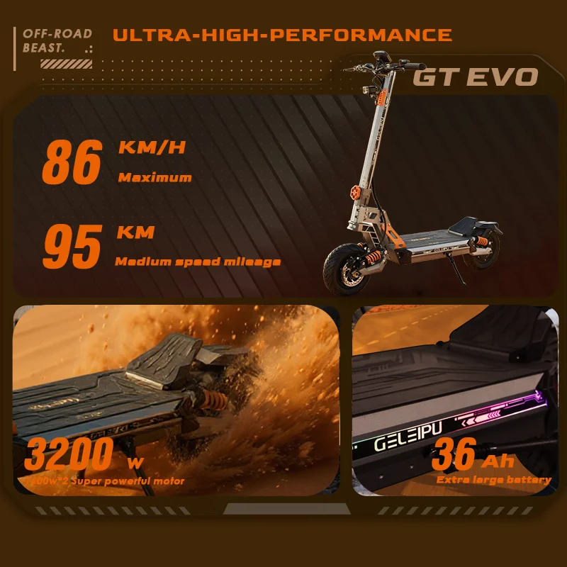 Geleipu GTEVO Electric Scooter
