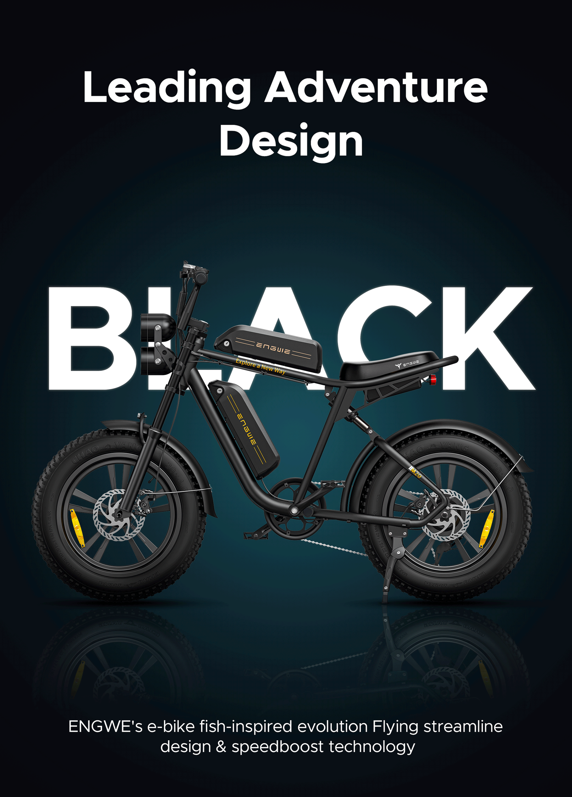 ENGWE M20 Electric Bike Available on the Cycle to Work Scheme