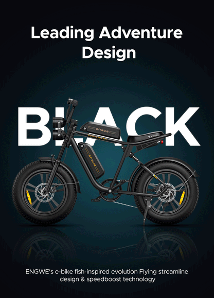 ENGWE M20 Electric Bike Available on the Cycle to Work Scheme
