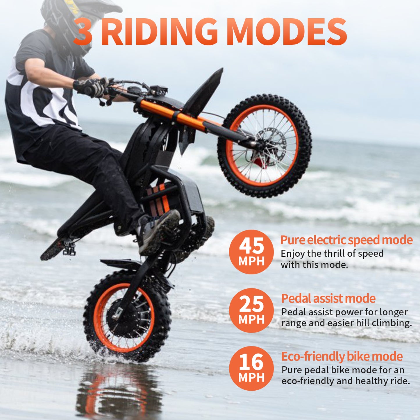 Riding Times GT54 Electric Mini Motorbike