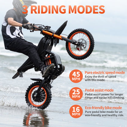 Riding Times GT54 Electric Mini Motorbike