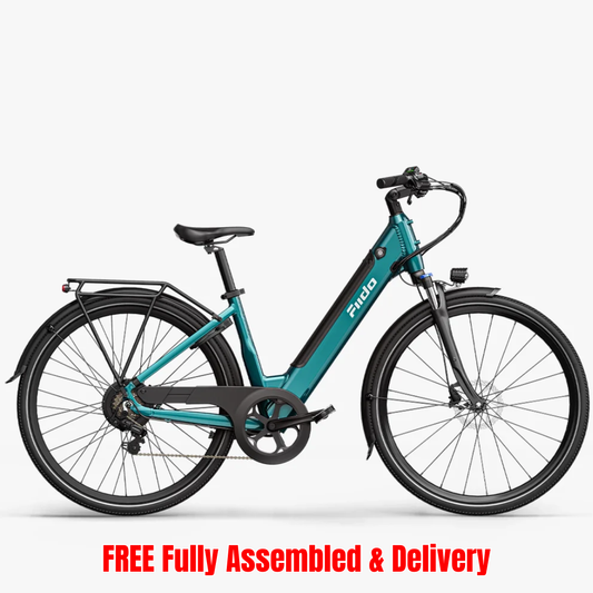 Fiido C11 Pro 27.5" Torque-Sensor City E-Bike