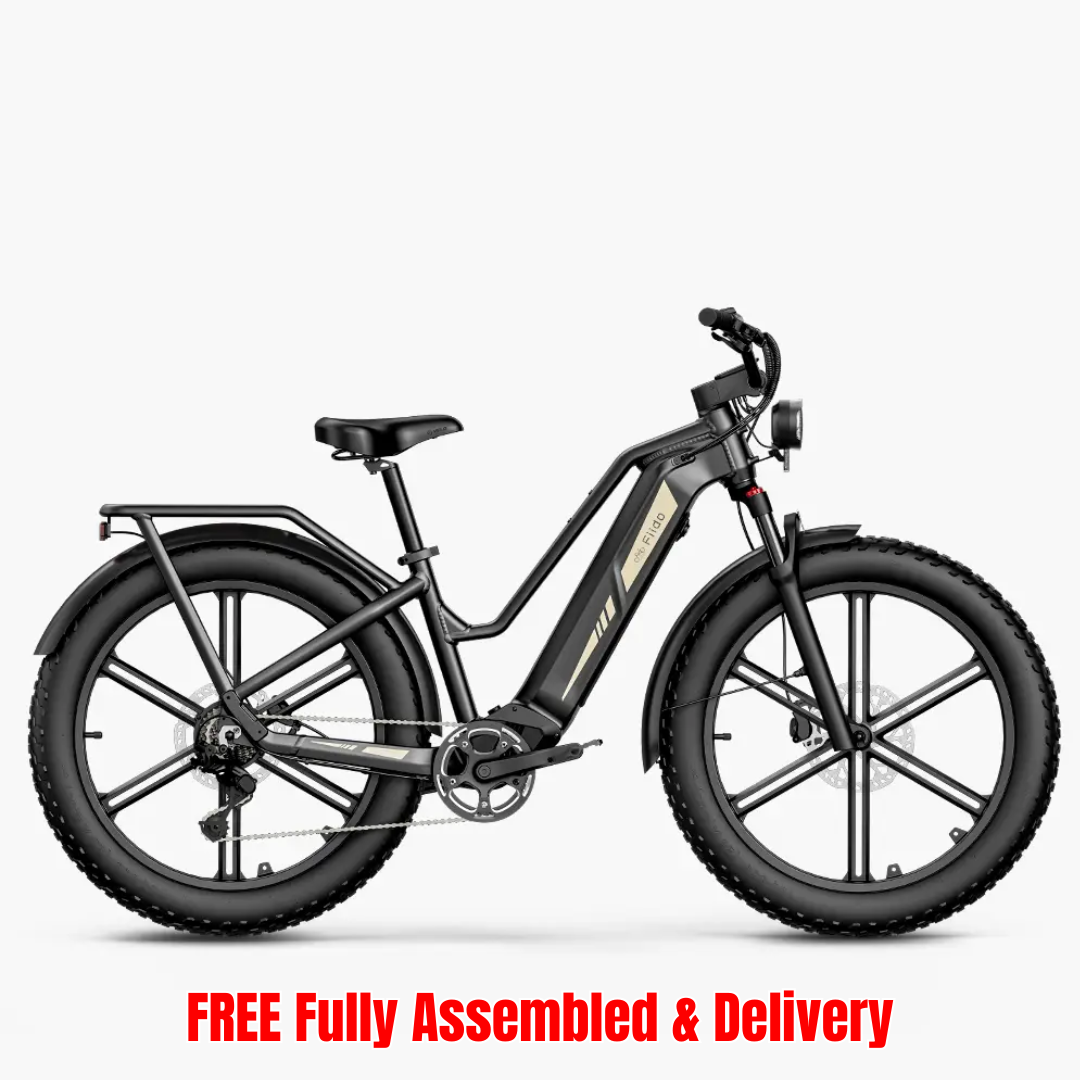 Fiido Titan All-Terrain 26" Fat-Tyre Electric Mountain Bike