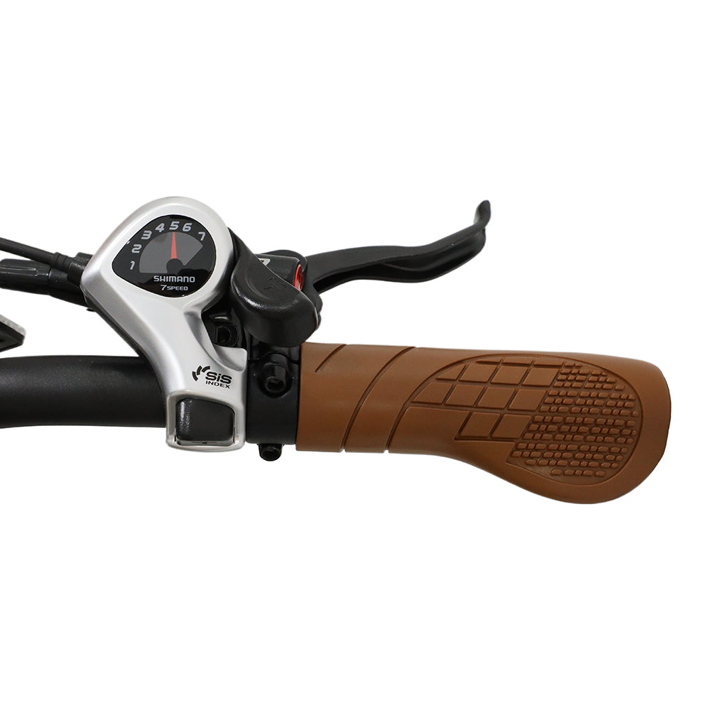 OneSport W66 Retro Moped Style 48V 250W 20×4.0" Fat Tires Full Suspension E-Bike