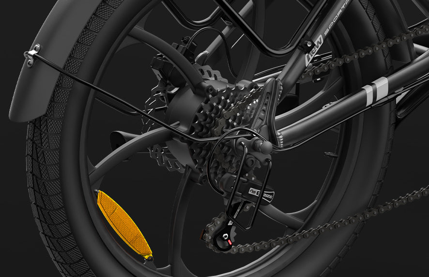 PVY Z20 MAX Folding Electric Bicycle image 7