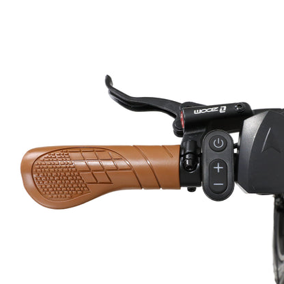 OneSport W66 Retro Moped Style 48V 250W 20×4.0" Fat Tires Full Suspension E-Bike
