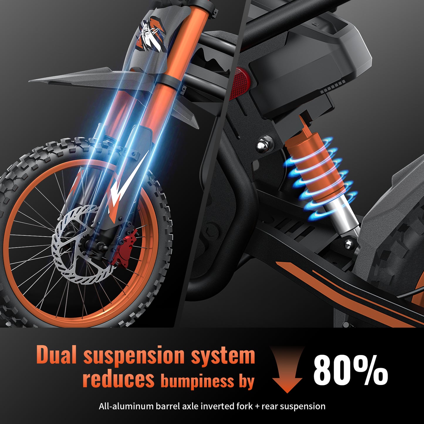 Riding Times GT54 Electric Mini Motorbike