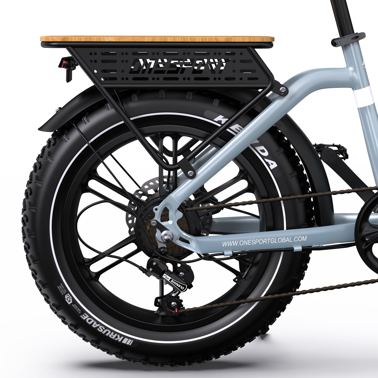 Onesport OT08 Fat Tire E-Bike