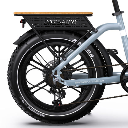 Onesport OT08 Fat Tire E-Bike