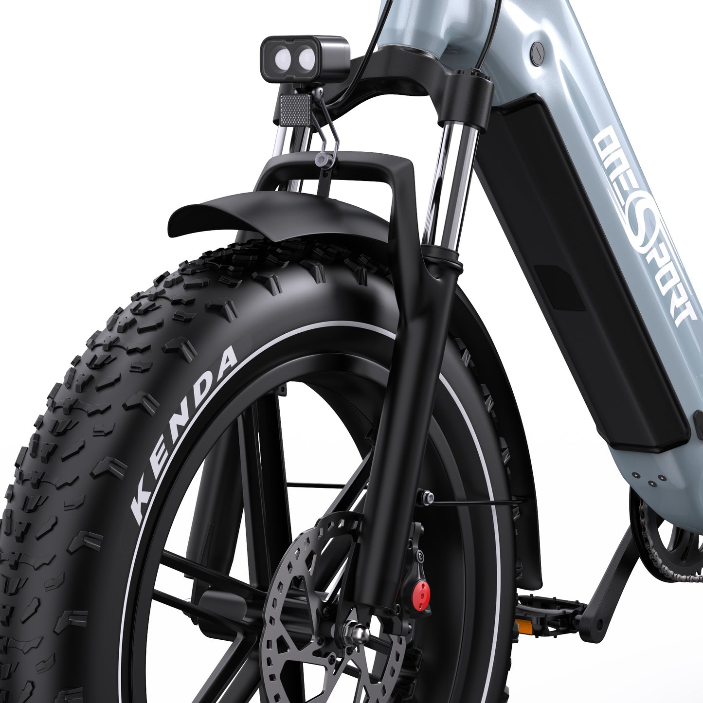 Onesport OT08 Fat Tire E-Bike